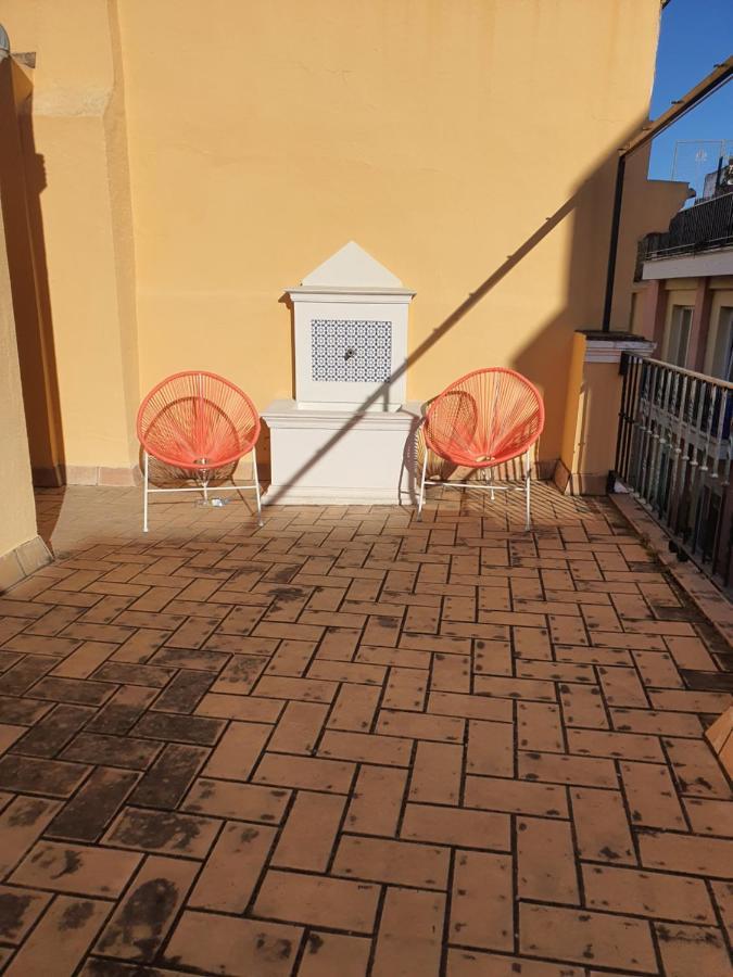 Habitaciones Casa Sevillana Centro Exteriör bild